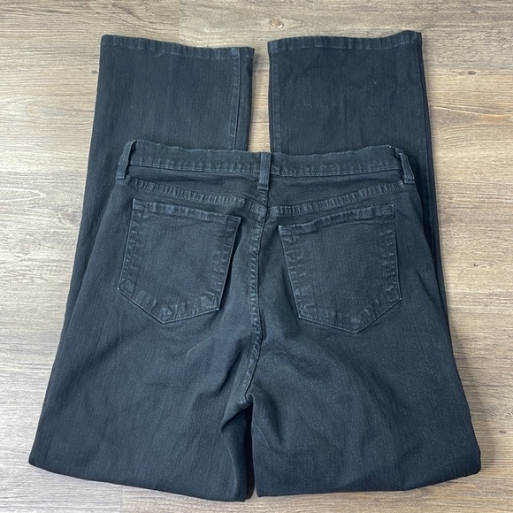 NYDJ Jeans, Tummy Tuck Jeans, Black High Rise, size 30 - Picture 10 of 11